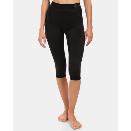 Damskie spodnie termoaktywne 3/4 bezszwowe Kilpi LINE-W