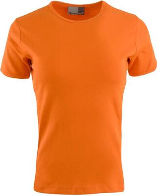 Dames t-shirt promodoro interlock oranje oranje 2xl