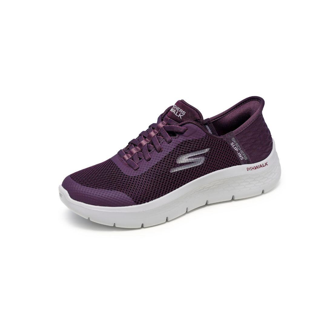 Sapatilhas Skechers modelo 124836BURG para mulheres 3/6