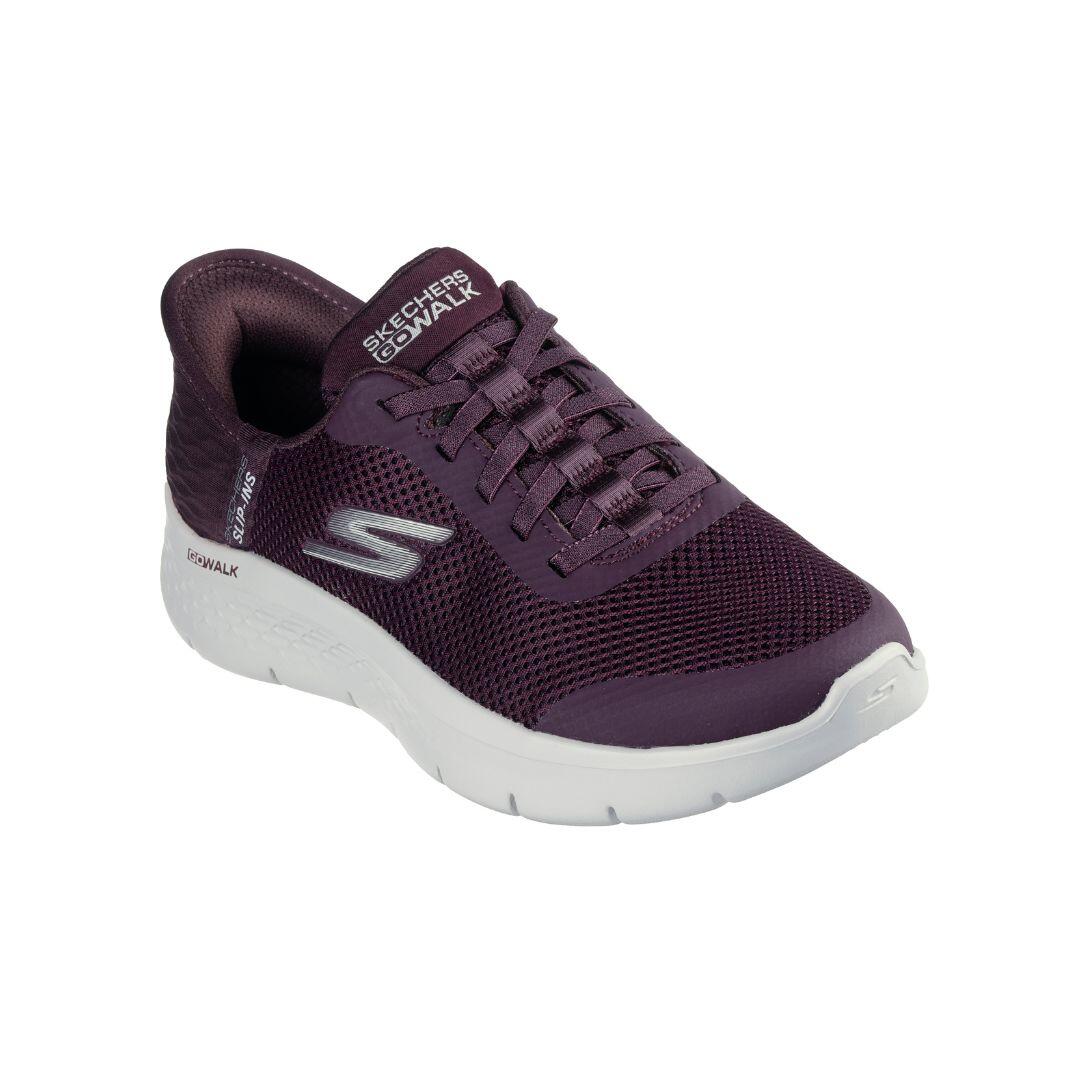 Zapatillas mujer Skechers Slip-Ins GO WALK Flex sin cordones, cómodas 2/6