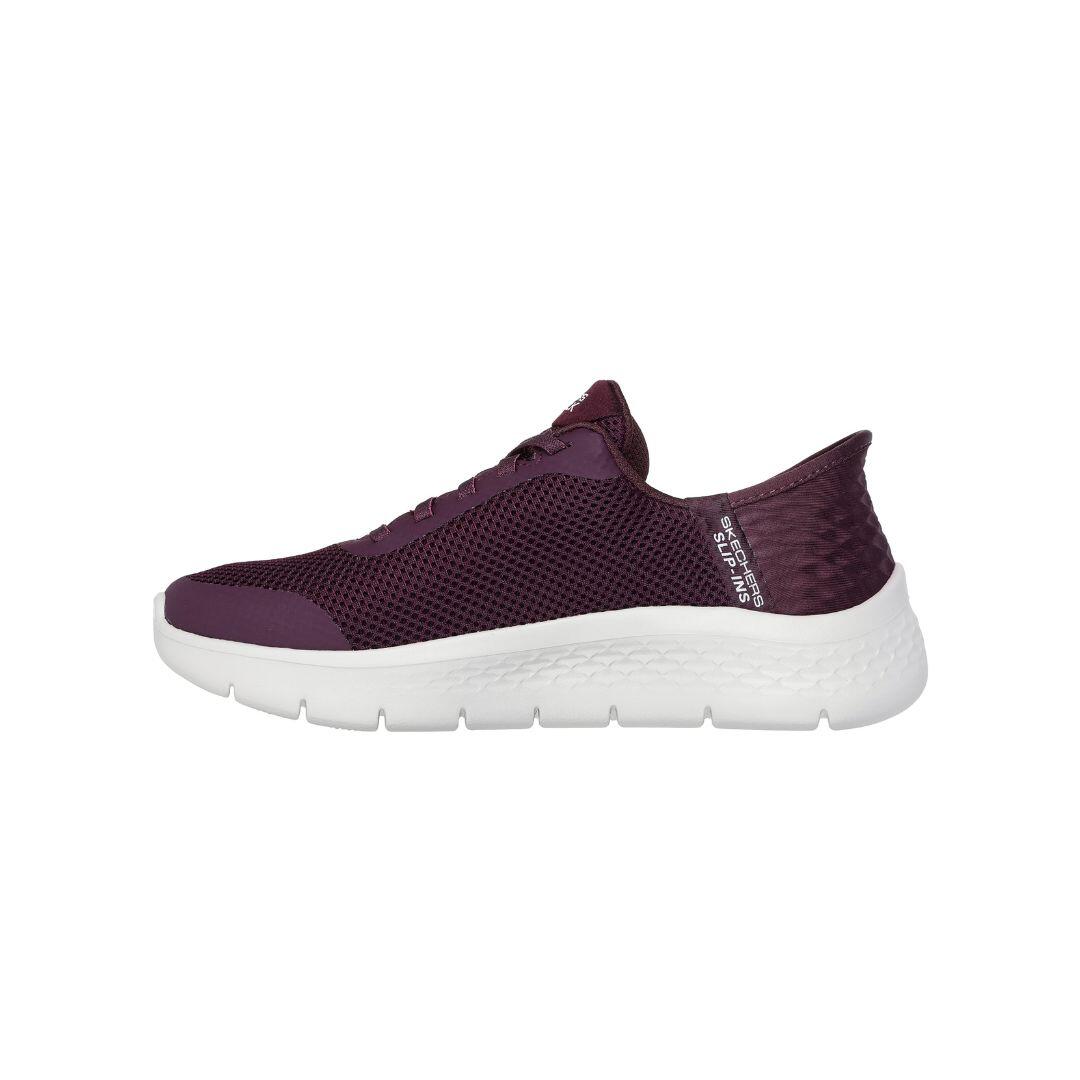 Zapatillas mujer Skechers Slip-Ins GO WALK Flex sin cordones, cómodas 4/6