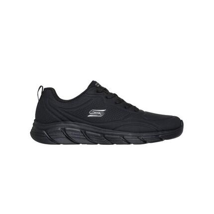 Deportivas Casual Mujer Suela Plana - Modelo 117715 Negro