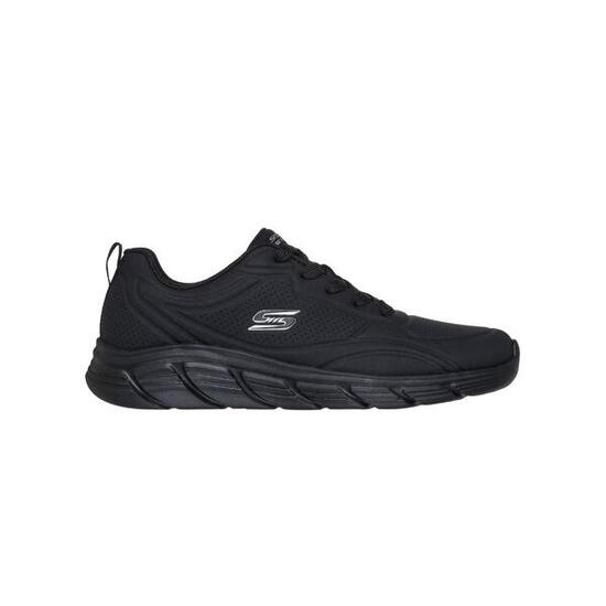Deportivas Casual Mujer Suela Plana - Modelo 117715 Negro