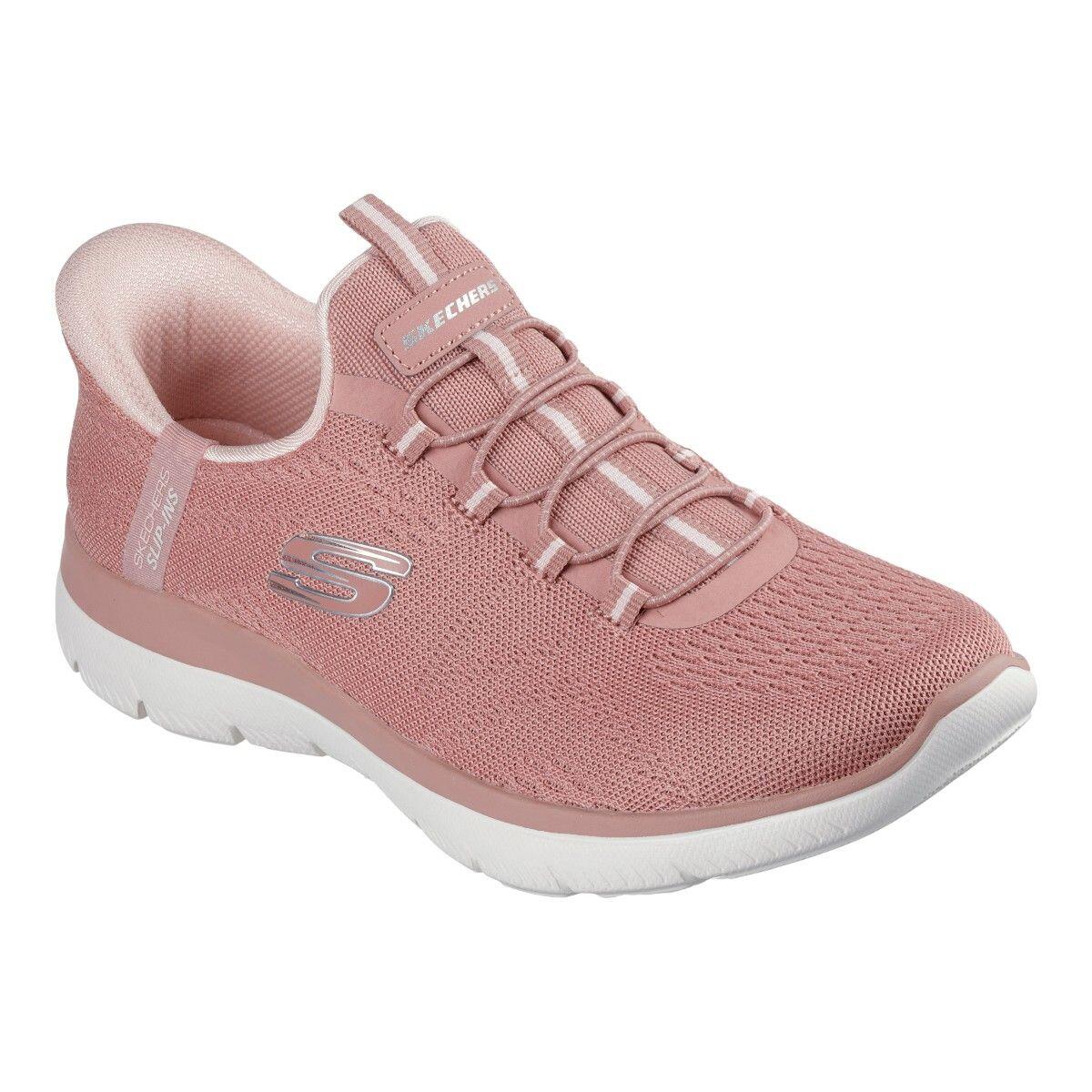 Baskets Femme Baskets Skechers SUMMITS-DREAM CHASER Rose Skechers 2/15