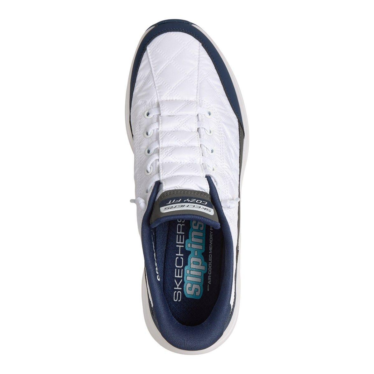 Baskets Homme Baskets Skechers CONTOUR FOAM - COZY FIT Noir Skechers 5/7