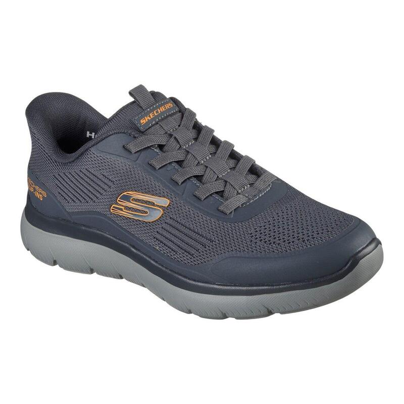 Baskets Homme Baskets Skechers SUMMITS - LEYTER Gris Skechers