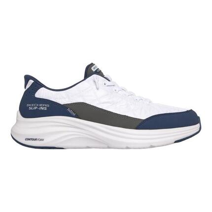 Baskets Homme Baskets Skechers CONTOUR FOAM - COZY FIT Bleu Skechers