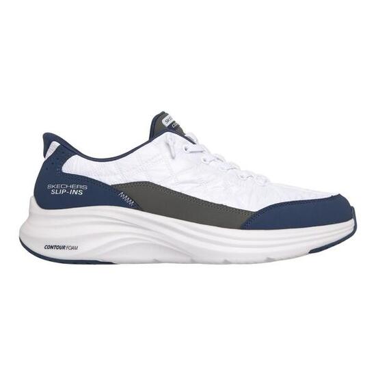 Baskets Homme Baskets Skechers CONTOUR FOAM - COZY FIT Bleu Skechers