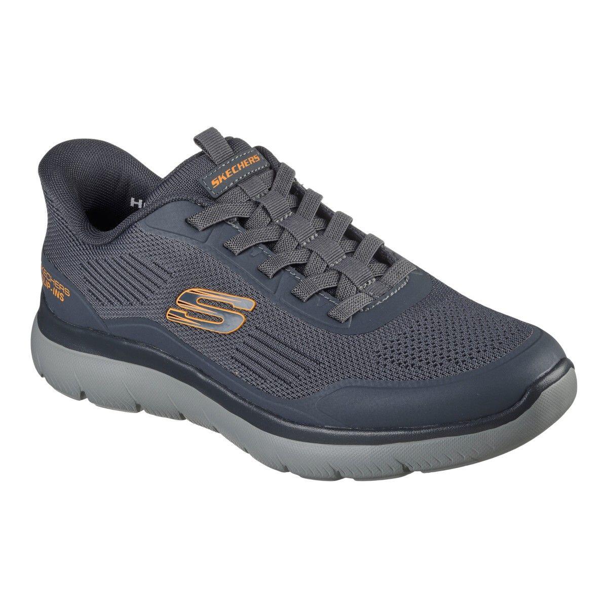 Baskets Homme Baskets Skechers SUMMITS - LEYTER Gris Skechers 2/6