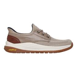 Chaussures Homme Baskets Skechers MEROE - ALDEN TPE Beige Skechers