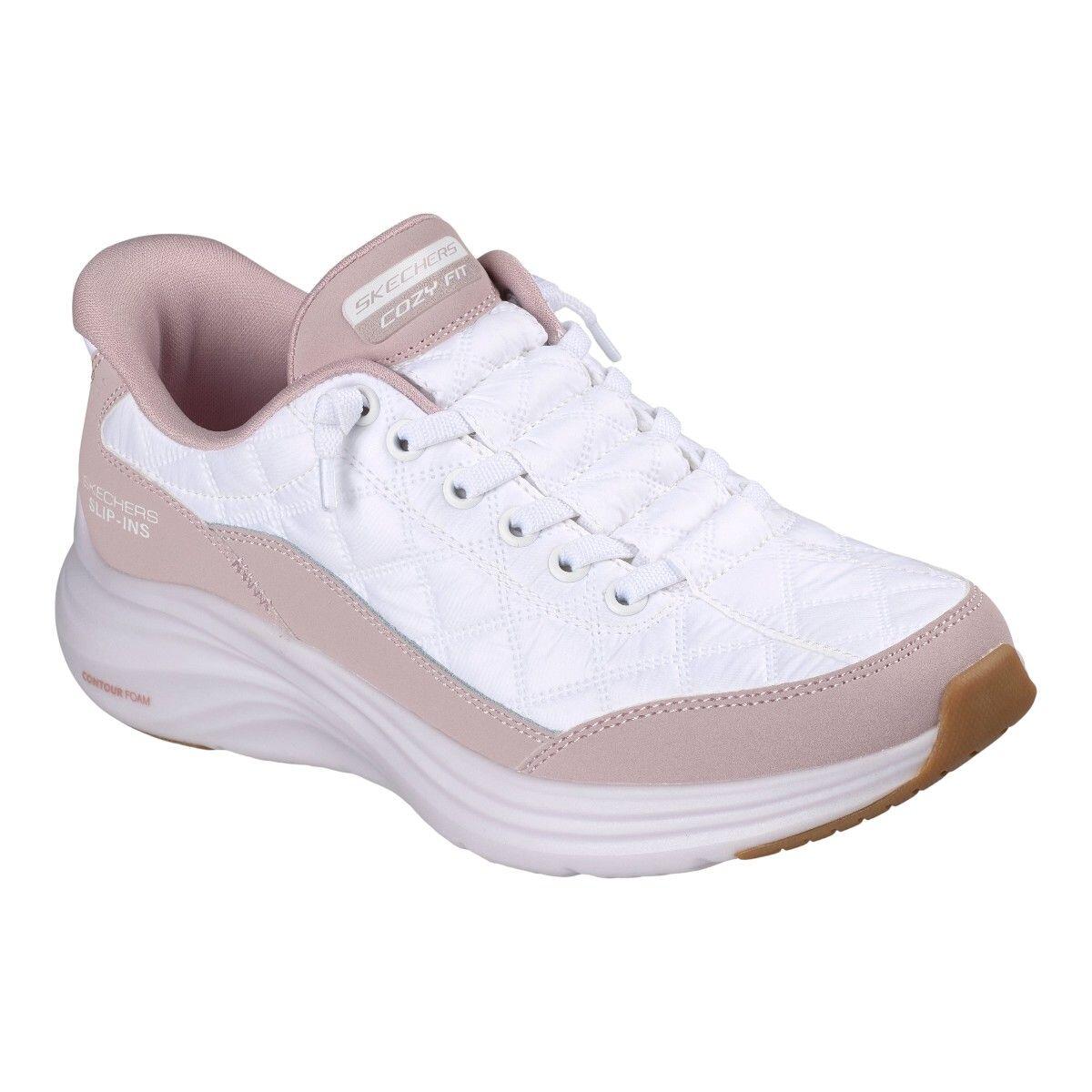 Baskets Femme Baskets Skechers CONTOUR FOAM Rose Skechers 3/5