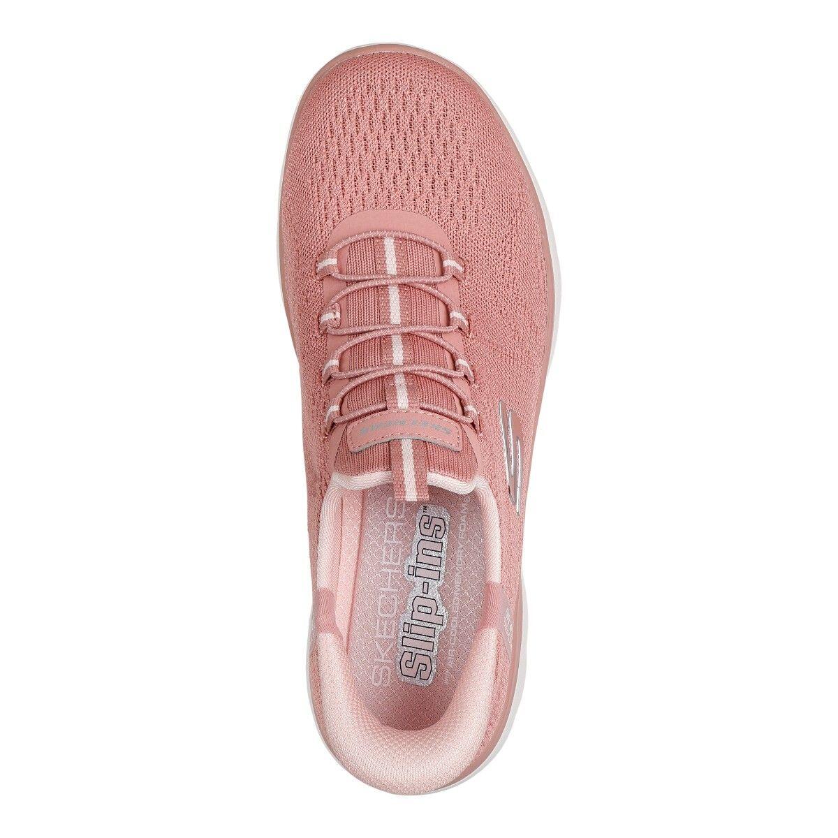 Baskets Femme Baskets Skechers SUMMITS-DREAM CHASER Rose Skechers 4/15