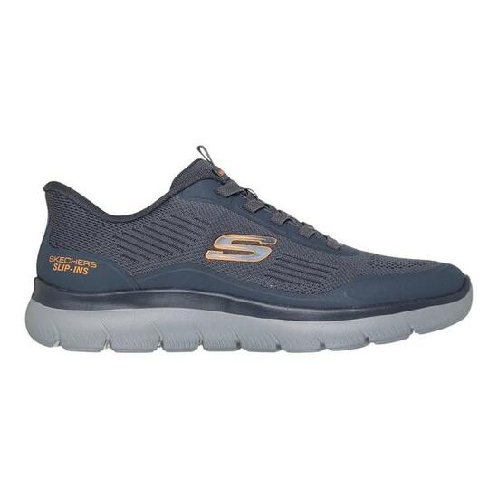 Baskets Homme Baskets Skechers SUMMITS - LEYTER Gris Skechers
