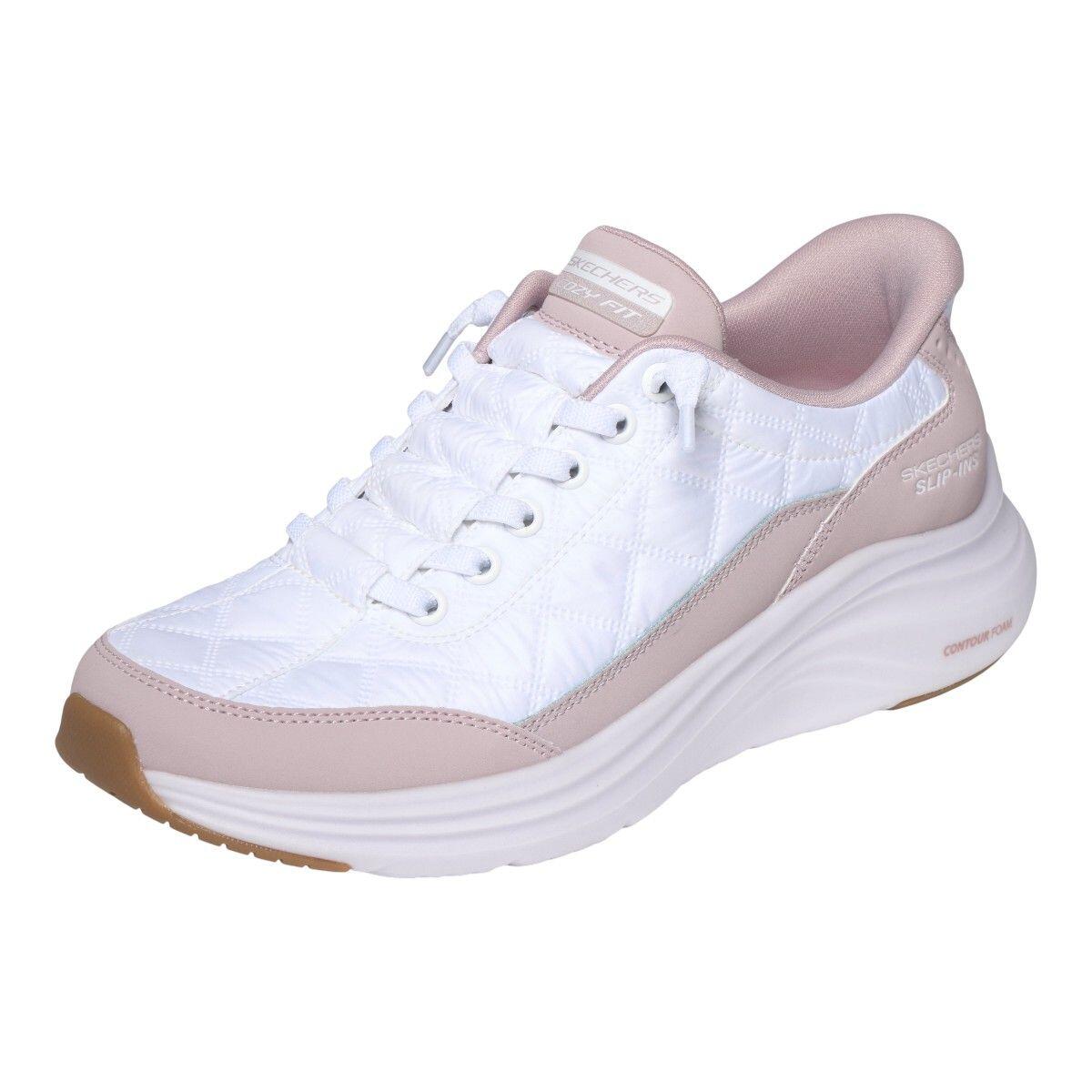 Baskets Femme Baskets Skechers CONTOUR FOAM Rose Skechers 2/5
