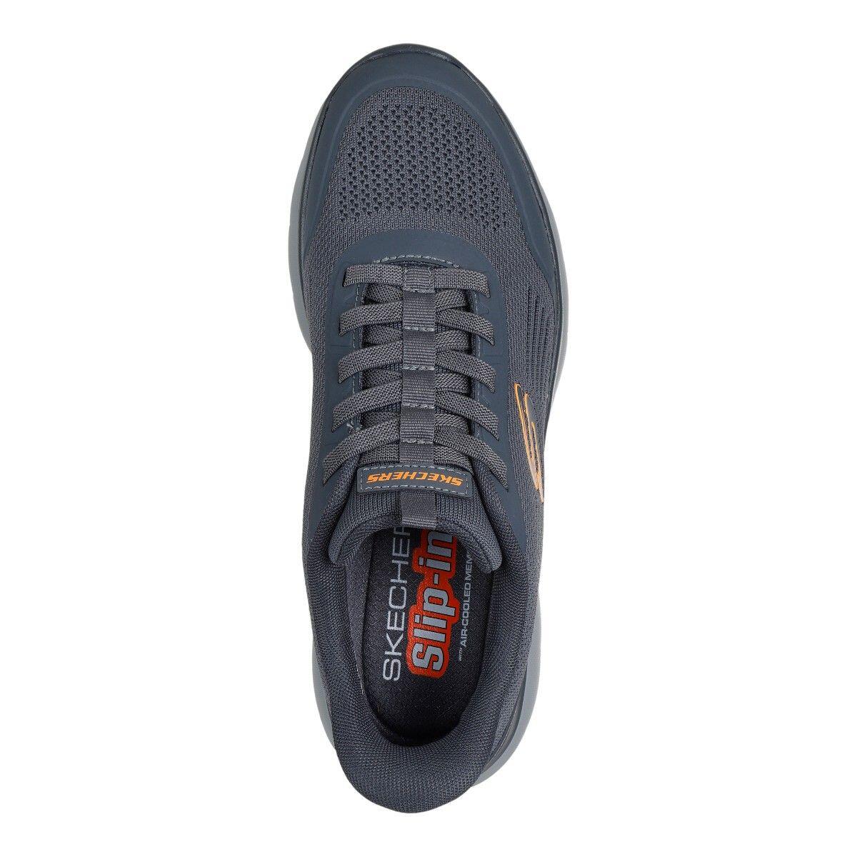 Baskets Homme Baskets Skechers SUMMITS - LEYTER Gris Skechers 4/6
