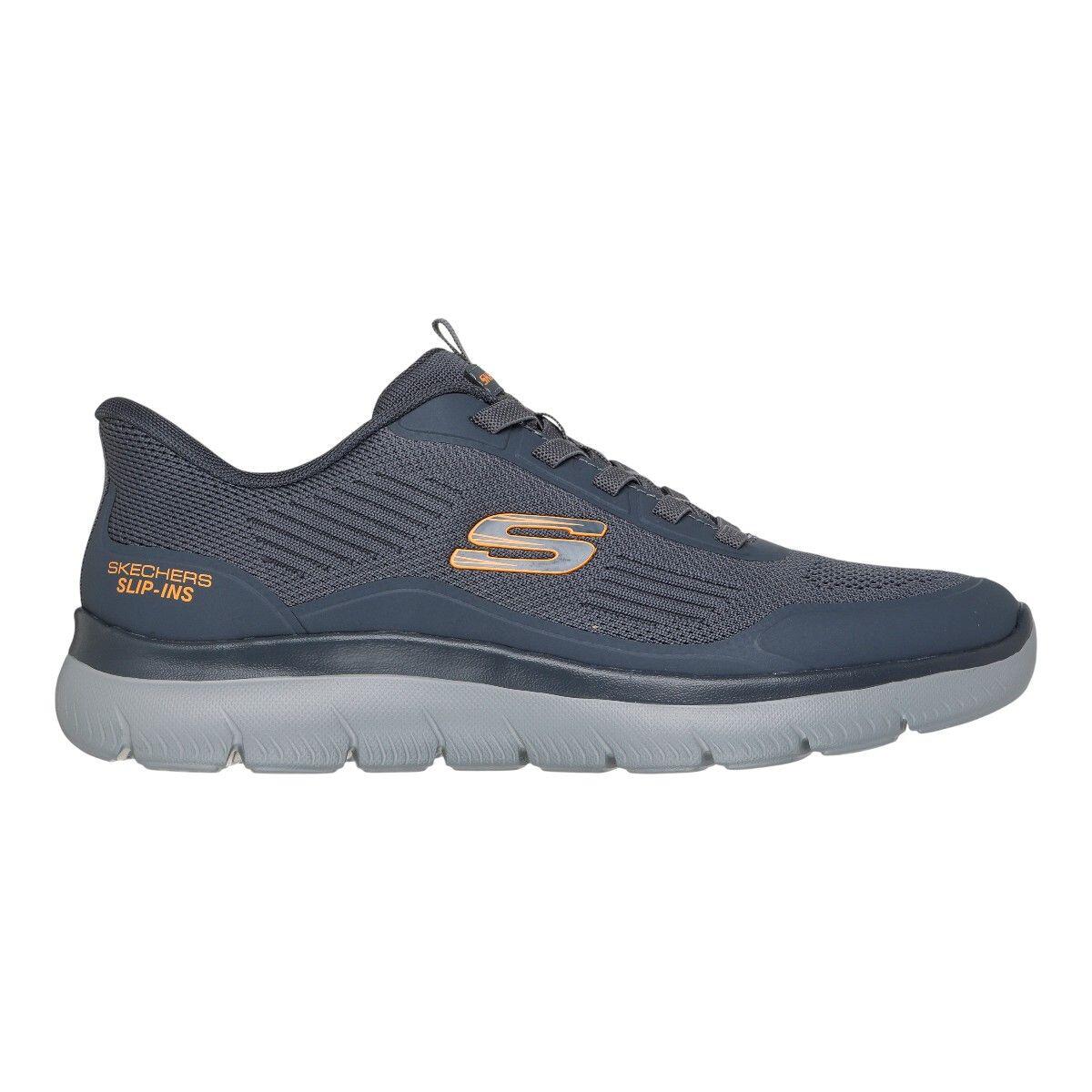 Baskets Homme Baskets Skechers SUMMITS - LEYTER Gris Skechers