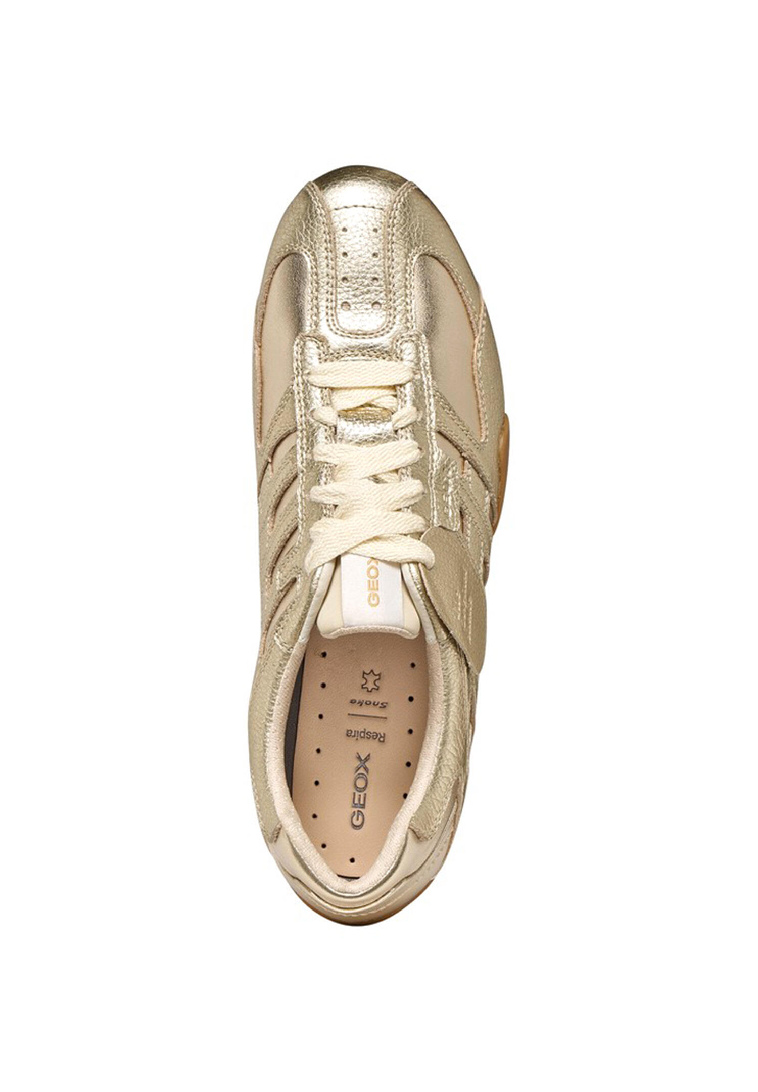 Baskets Femme Baskets Geox D65B0A Or Geox 6/6