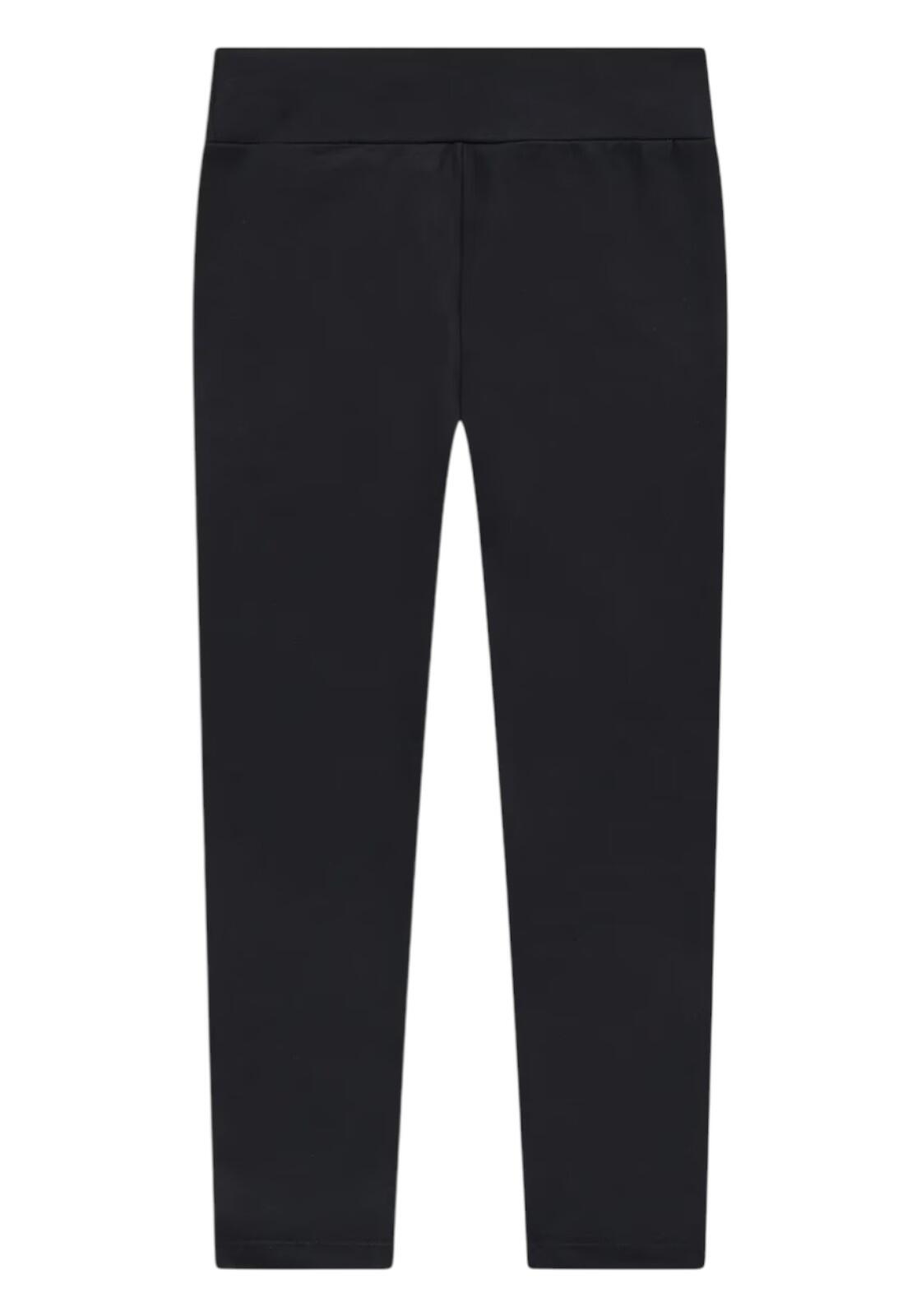 Leggings ragazza converse - nero 2/3