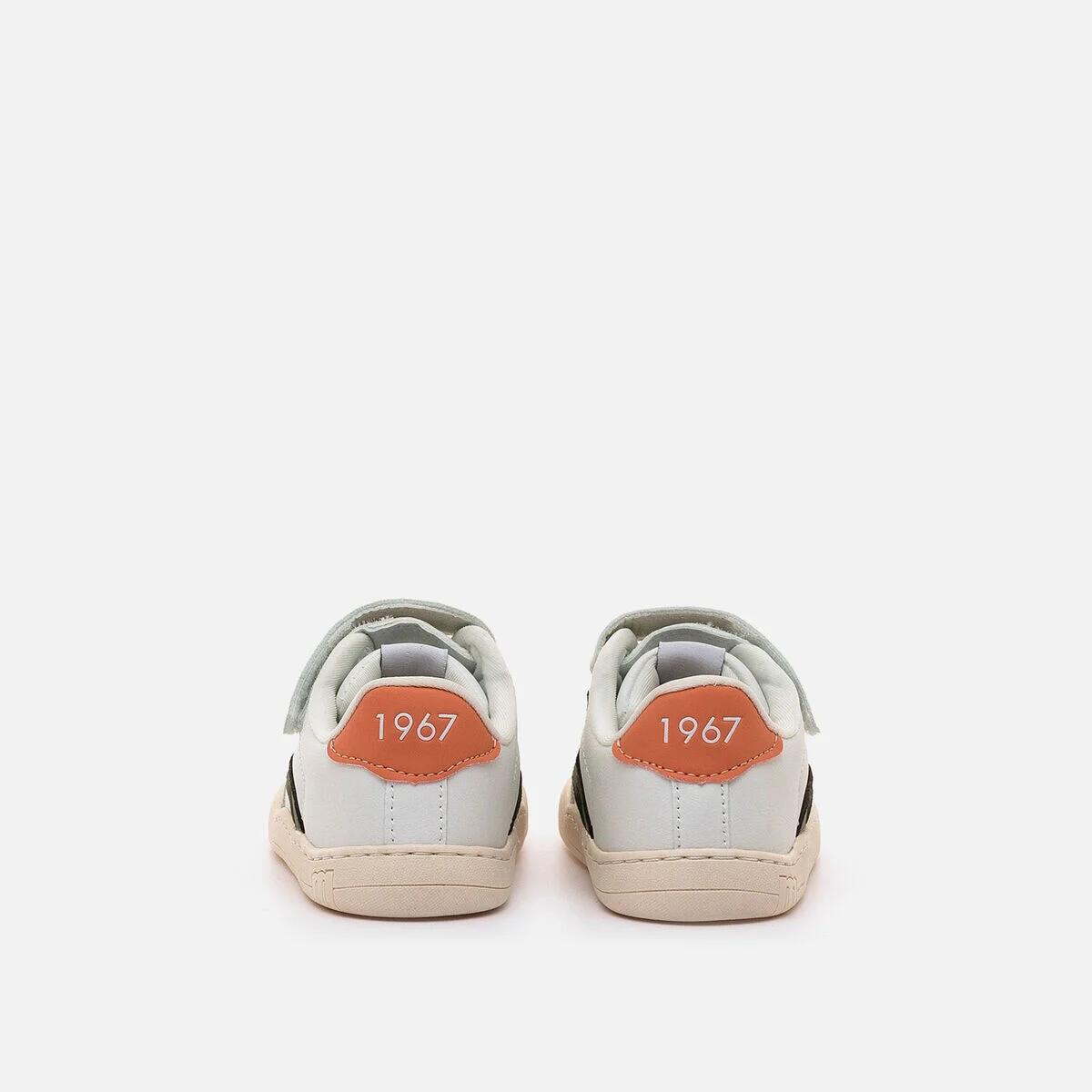 Sapatilhas menino barefoot mtng free branco 4/7