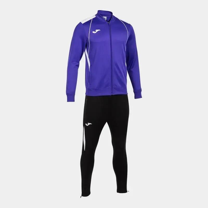 PURPLE / WHITE
