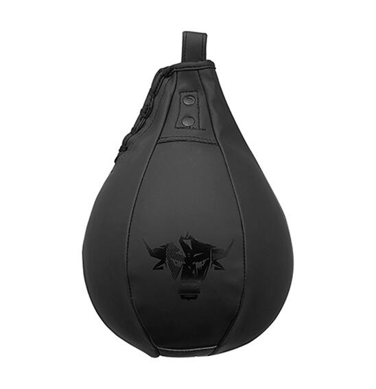 Javson Boxing Speed Ball Bag for Punching Training Home Workout - Black