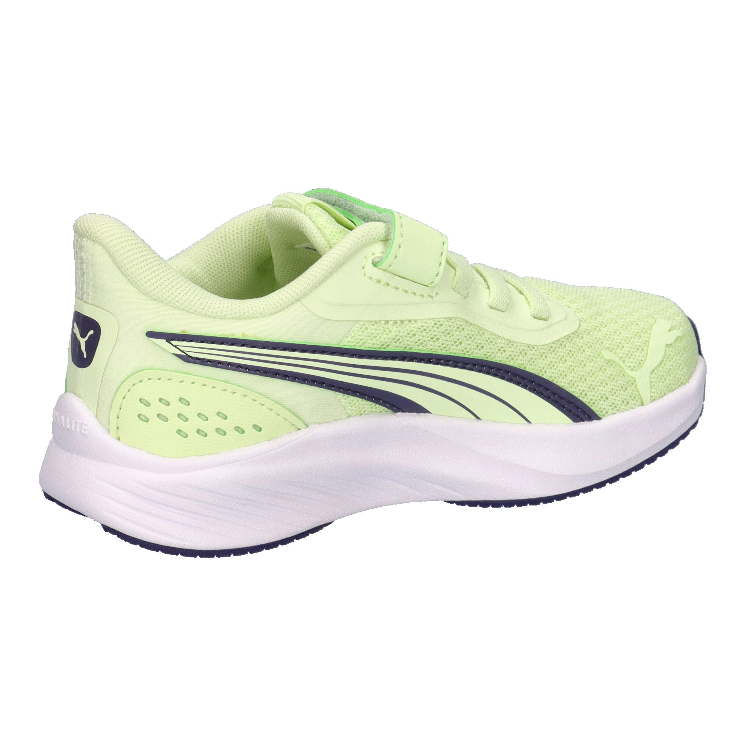 PUMA POUNCE LITE AS+PS Teenager Sneaker Sportschuhe 311650 12 Gelb 7/7