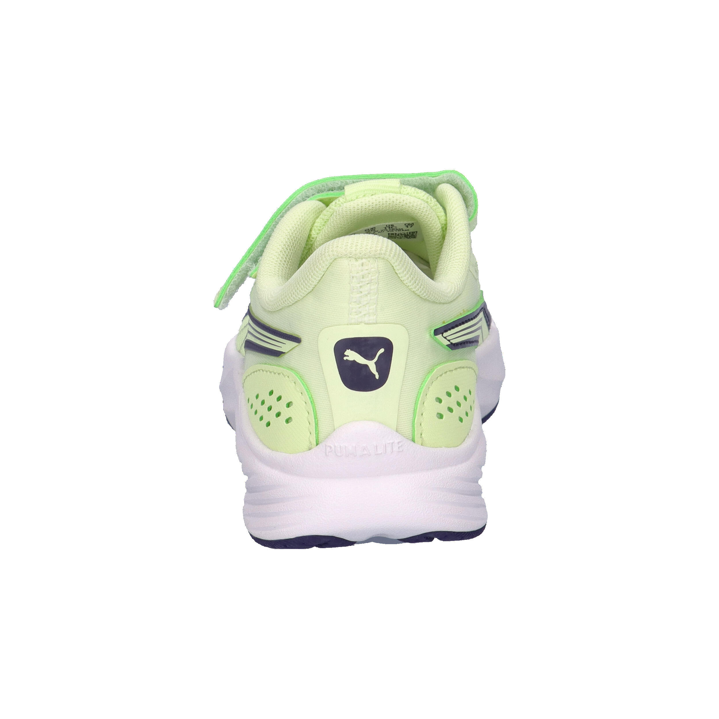 PUMA POUNCE LITE AS+PS Teenager Sneaker Sportschuhe 311650 12 Gelb 5/7