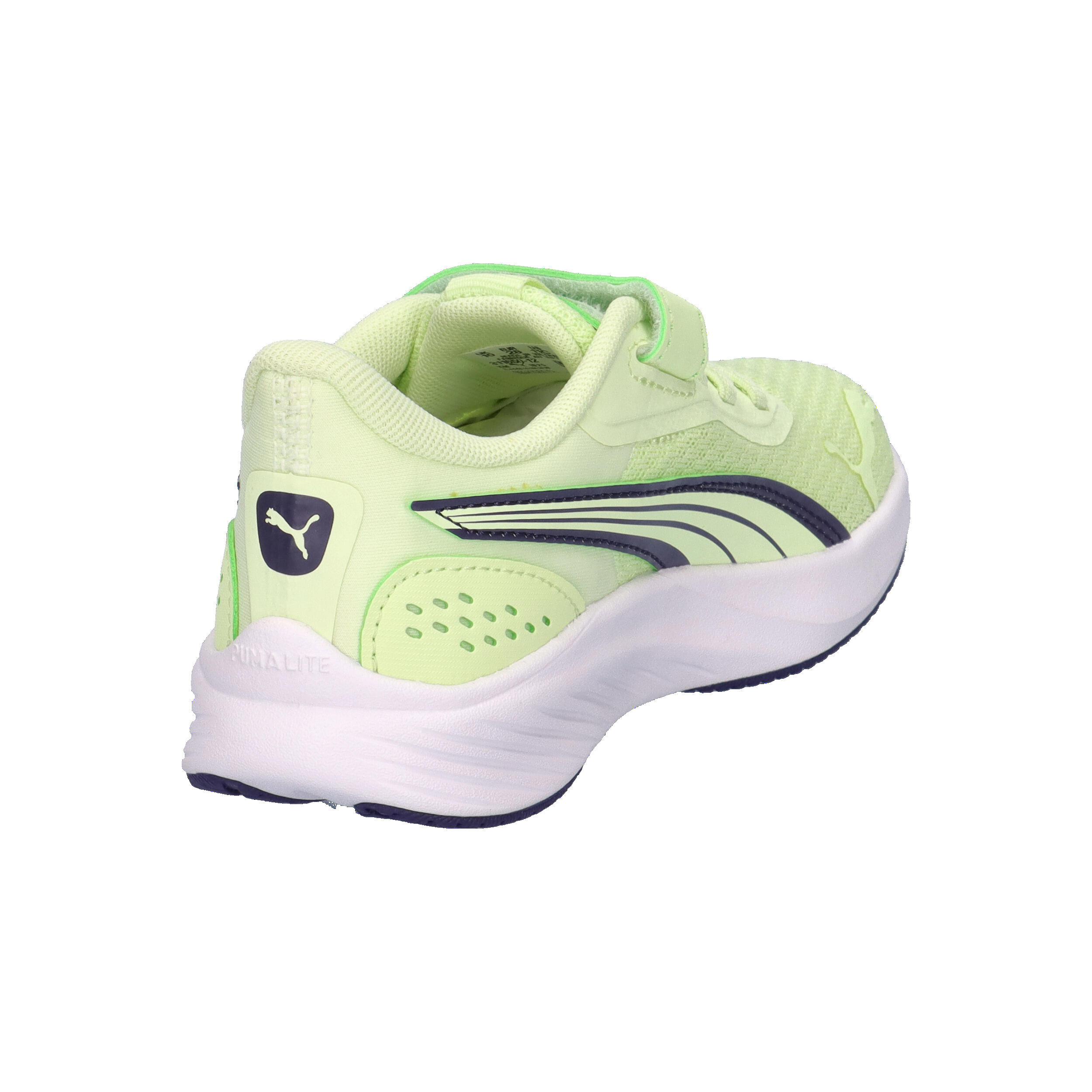 PUMA POUNCE LITE AS+PS Teenager Sneaker Sportschuhe 311650 12 Gelb 6/7