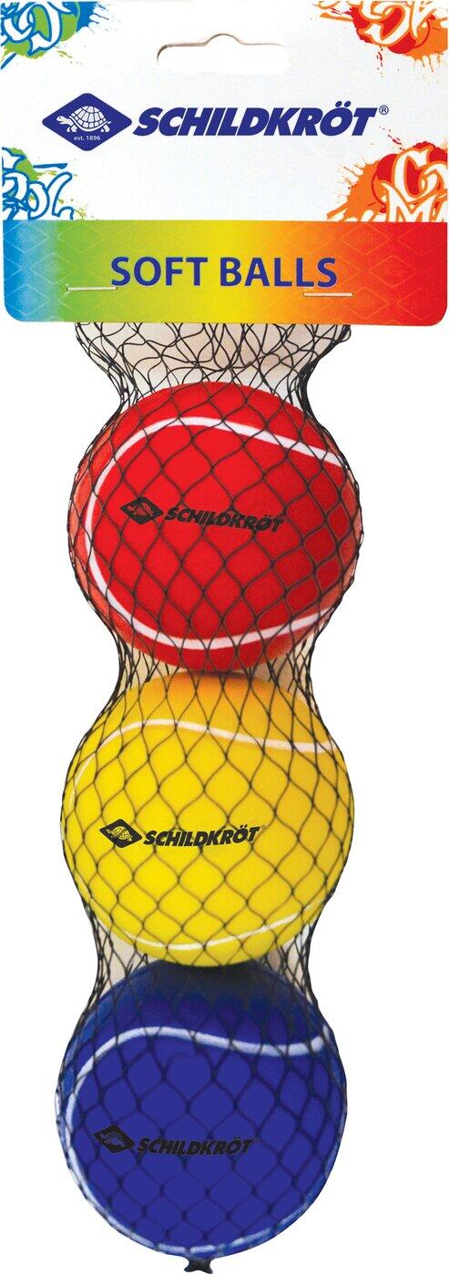 Schildkröt Softbälle 3er Set 2/2