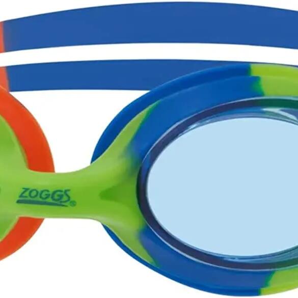 ZOGGS BONDI KIDS SWIMMING GOGGLES (6-14 YEARS) GREEN/BLUE