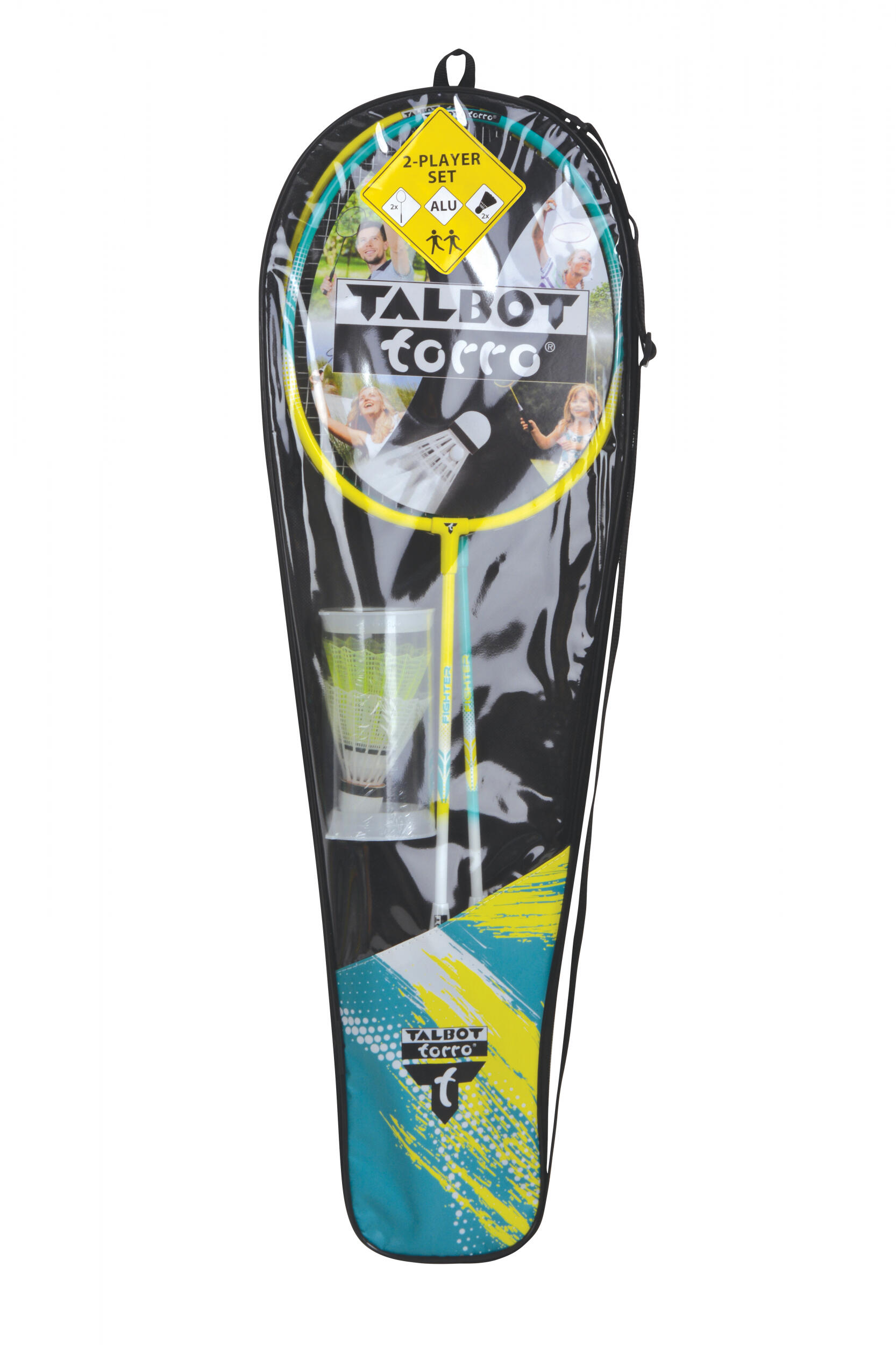 Badmintonový set Talbot-Torro Fighter 2 players 5/5