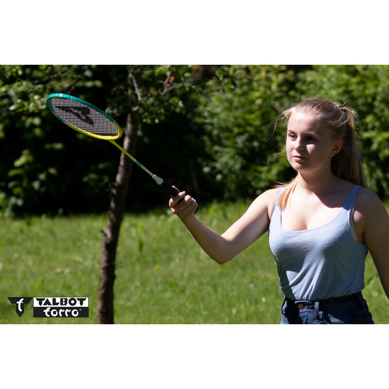 Talbot-Torro 2 Fighter badminton set de badminton