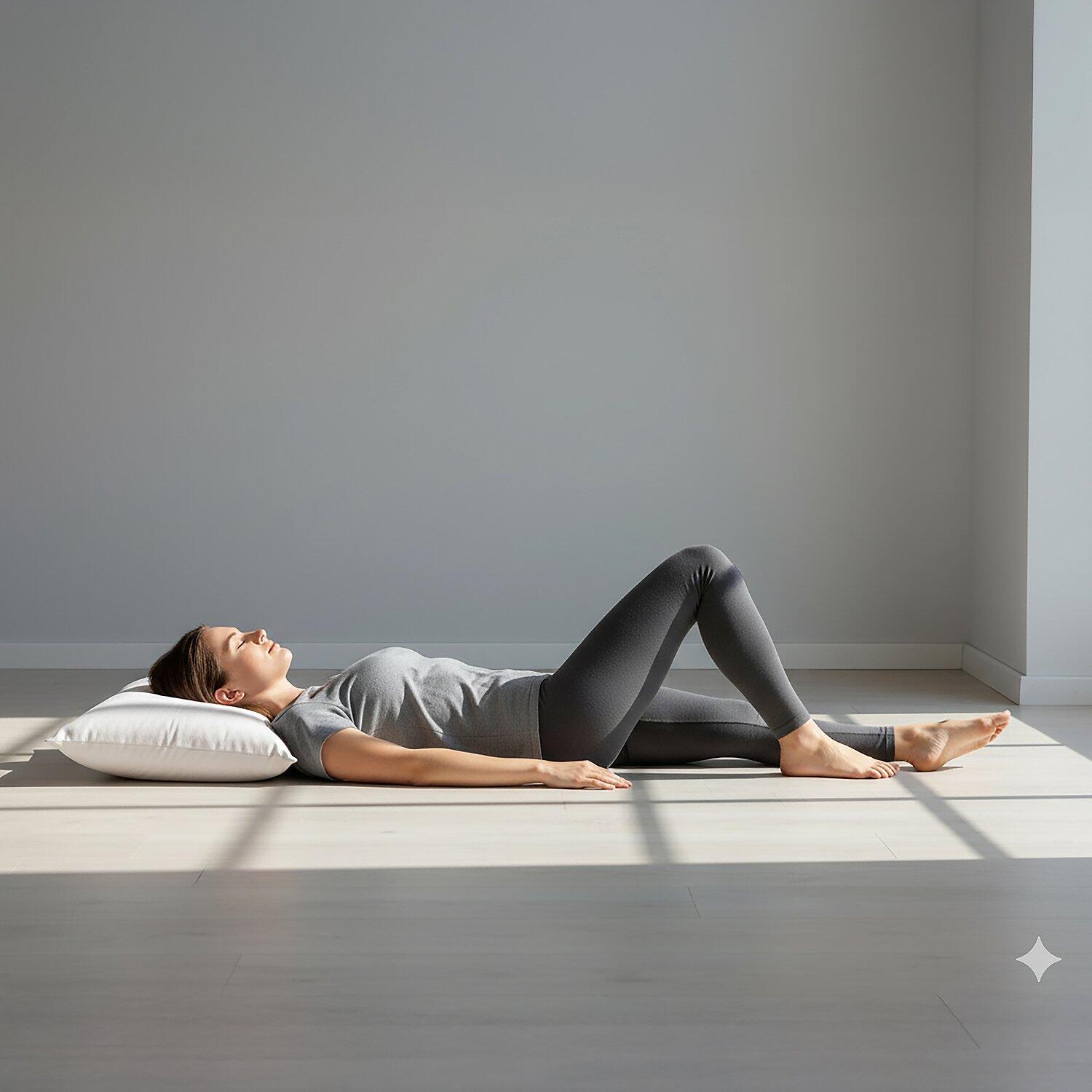 Lagerungskissen Weiß Gesundheitssport Unisex Weiß 3/4