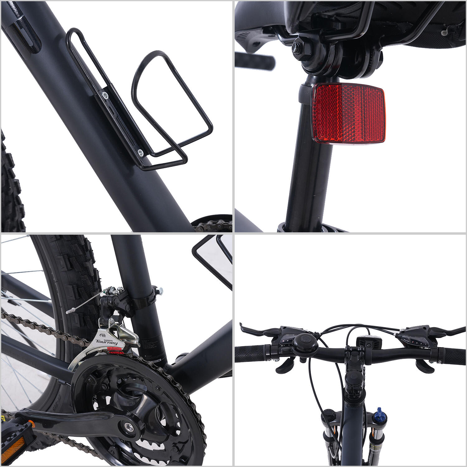 2 stuks schakeloog van aluminiumlegering, met binnenzeskant en bevestigingsschroeven, schakelsysteem, hanger, reserveonderdeel voor fietsen, mountainbike, straatschakelwerk, zilver, 2 stuks