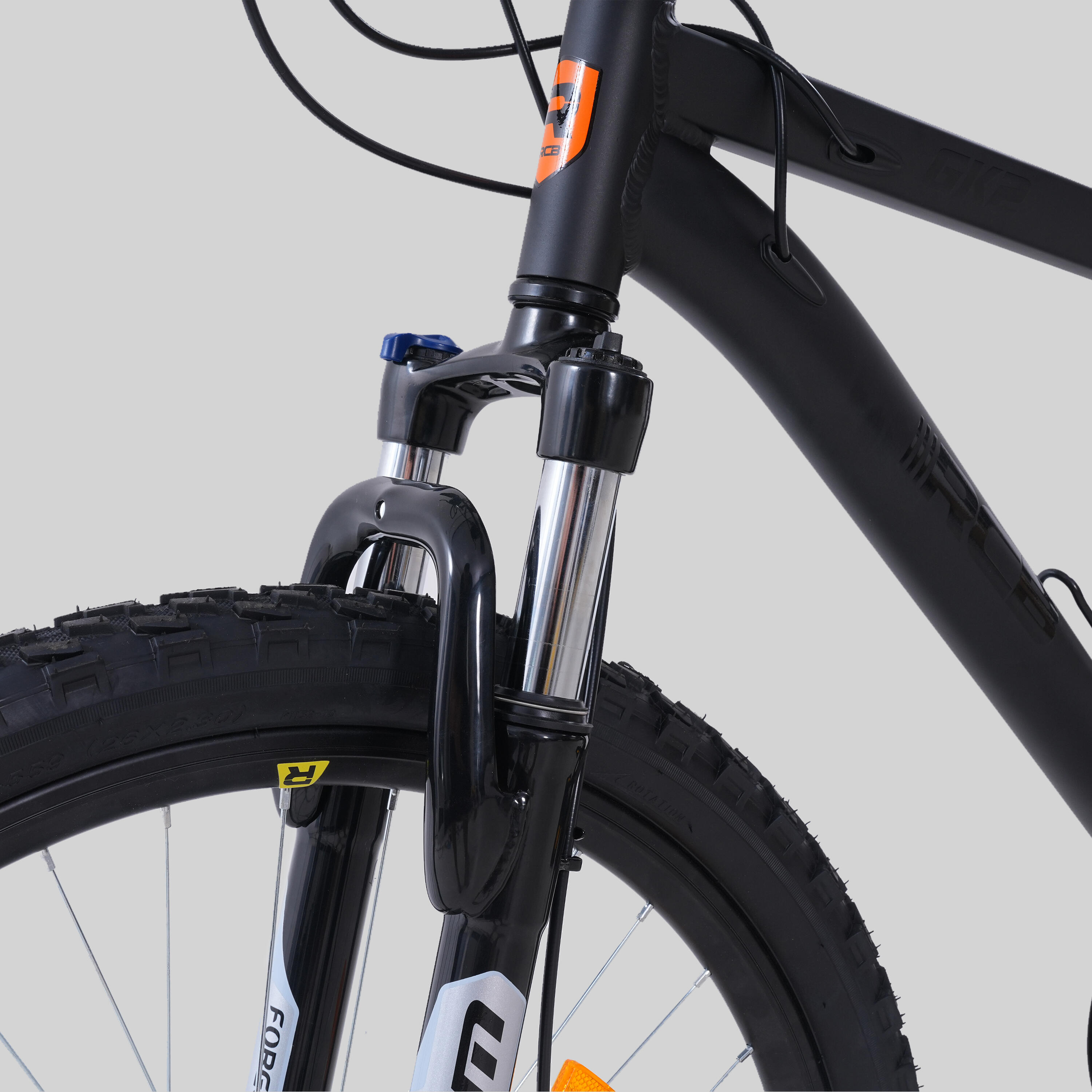 Bicicletta 26" 21 marce, telaio in alluminio, per ragazzi e adulti – RCB GK2 7/7