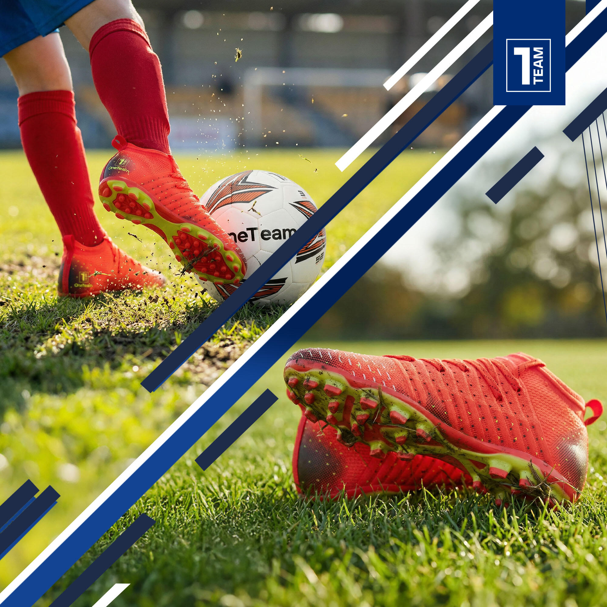Scarpe da calcio per bambini OneTeam NAMAYRO TEEN AG/MG 7/7