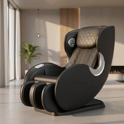 Fauteuil de massage Sofa 2D – Zéro Gravité – Noir - Shiatsu