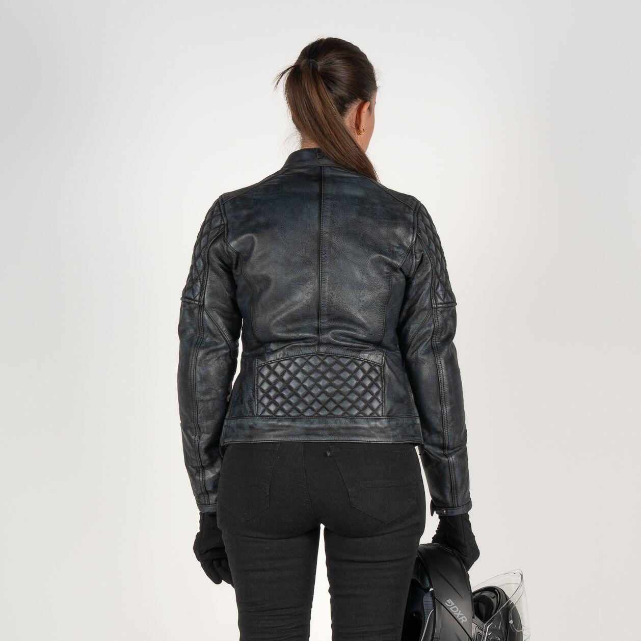 Blouson Moto FEMME Certifié | WANDA MOTOBLOUZ 3/7