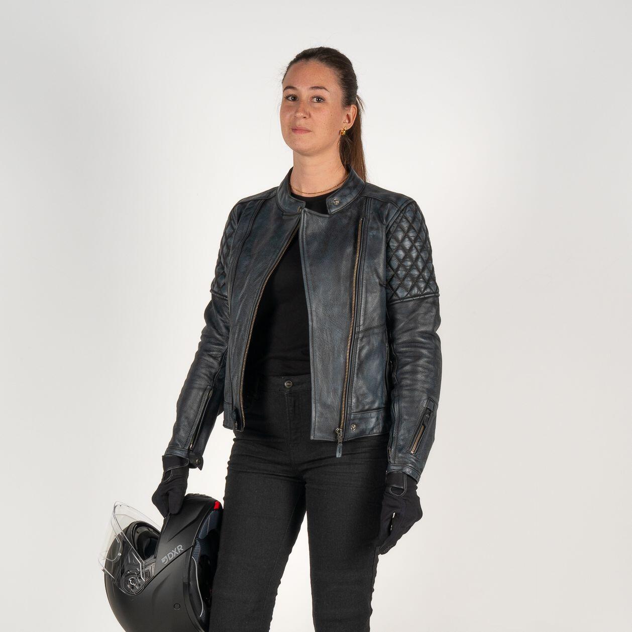 Blouson Moto FEMME Certifié | WANDA MOTOBLOUZ 2/7