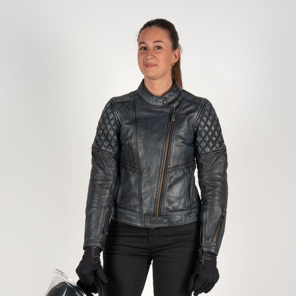 Blouson Moto FEMME Certifié | WANDA MOTOBLOUZ 5/7