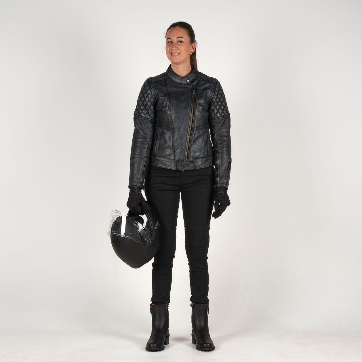 Blouson Moto FEMME Certifié | WANDA MOTOBLOUZ 4/7