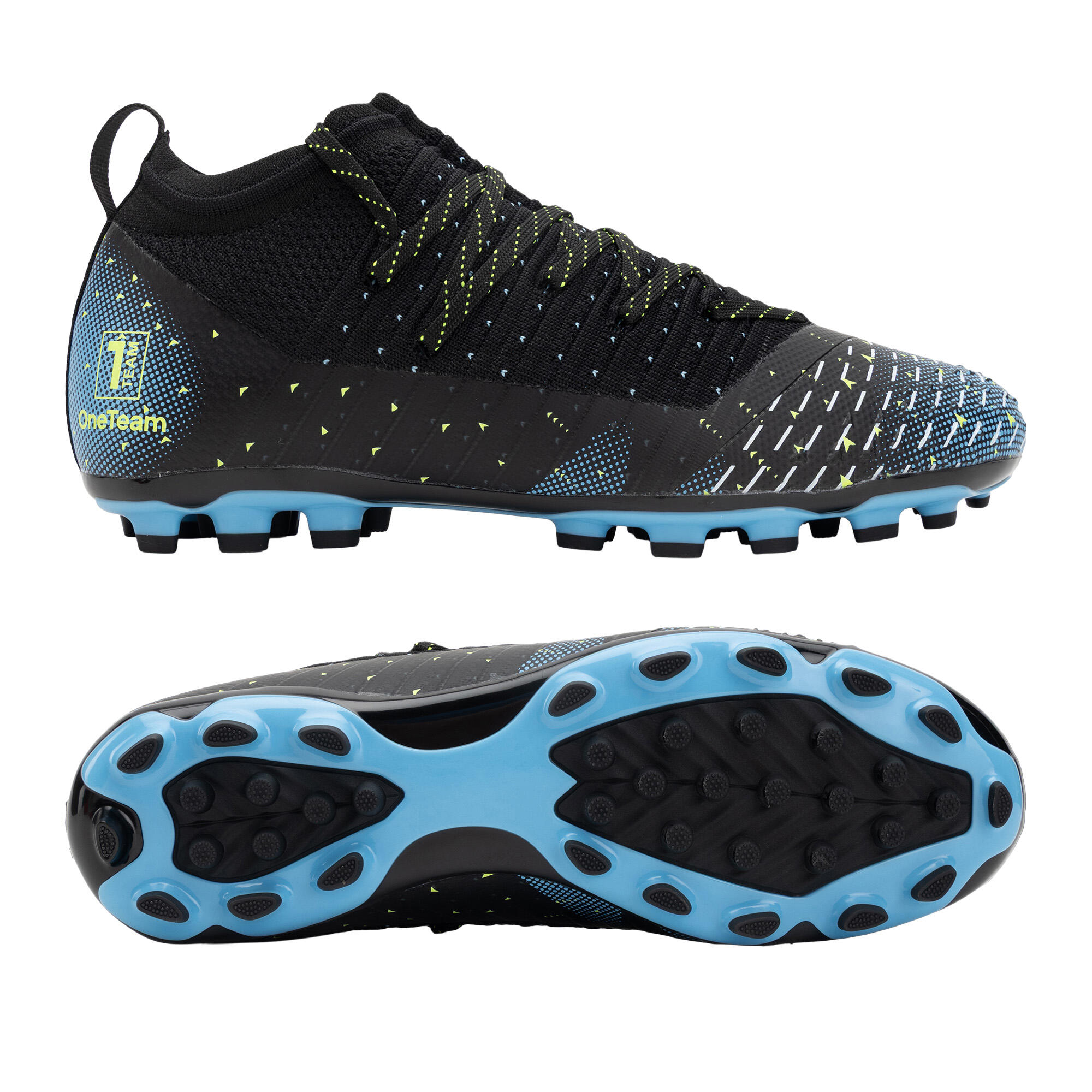 Chuteiras de futebol infantil OneTeam NAMAYRO TEEN AG/MG 1/7