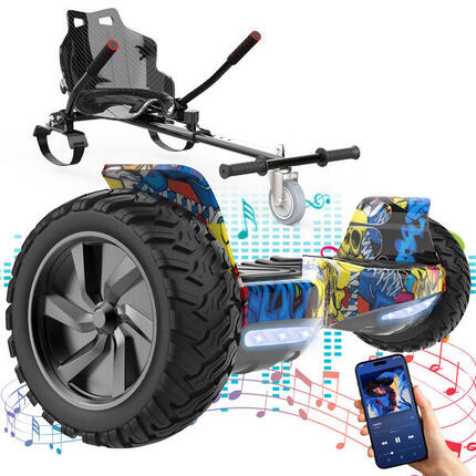 Hoverboards mit Go-Kart 8,5 Zoll, Bluetooth RCB-HY-A16