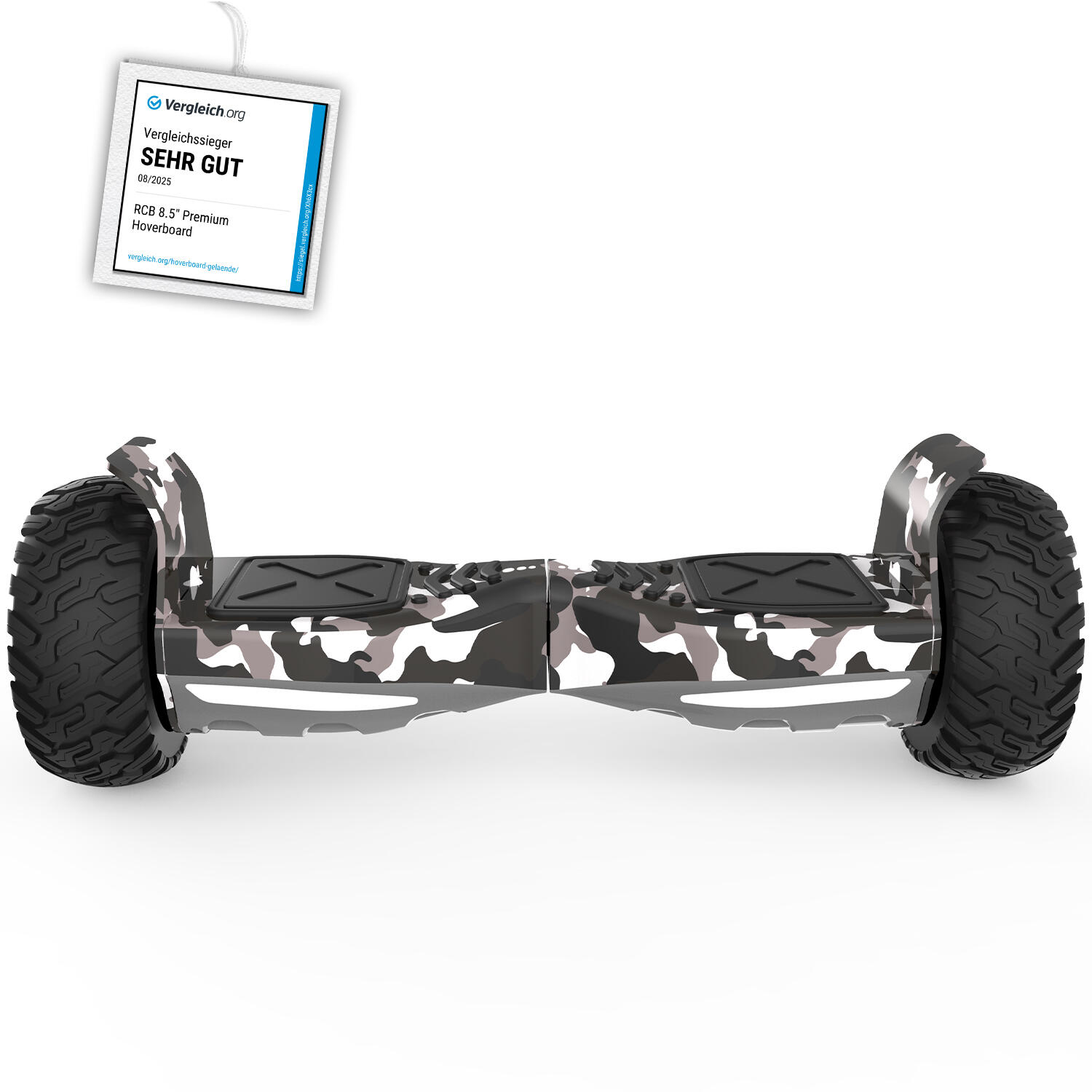 Hoverboards con Go-Kart de 8.5 Pulgadas, Bluetooth RCB-HY-A16 3/8