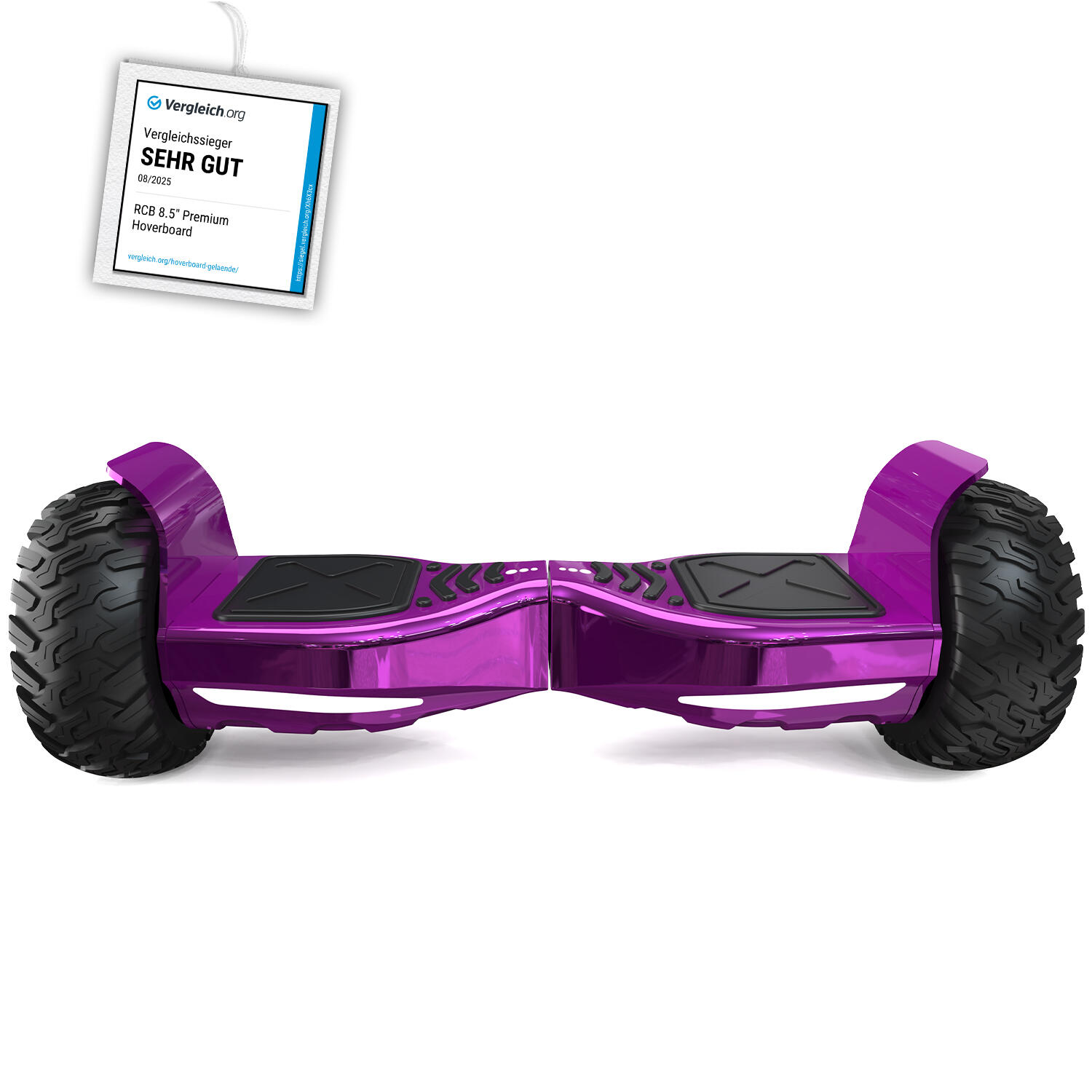 Hoverboards con Go-Kart de 8.5 Pulgadas, Bluetooth RCB-HY-A16 3/7