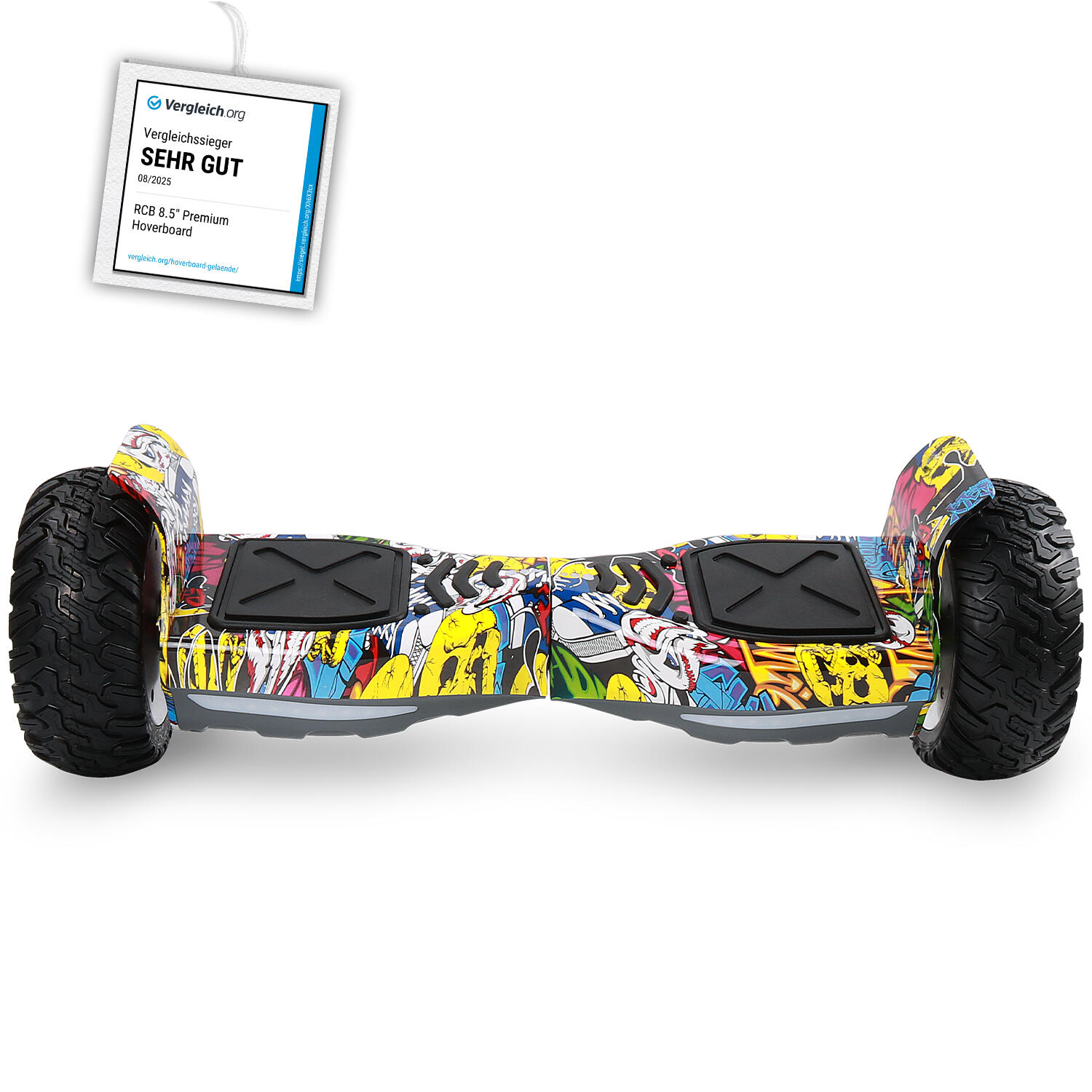 Hoverboards con Go-Kart de 8.5 Pulgadas, Bluetooth RCB-HY-A16 3/9