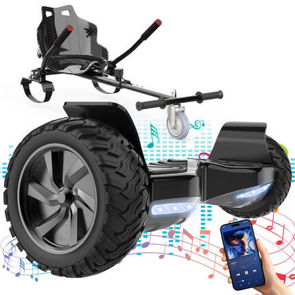 Hoverboards avec Go-Kart 8.5 Pouces, Bluetooth RCB-HY-A16