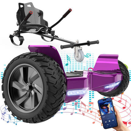 Hoverboards avec Go-Kart 8.5 Pouces, Bluetooth RCB-HY-A16