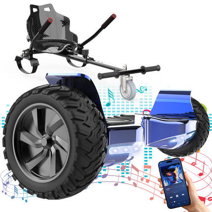 Hoverboards avec Go-Kart 8.5 Pouces, Bluetooth RCB-HY-A16
