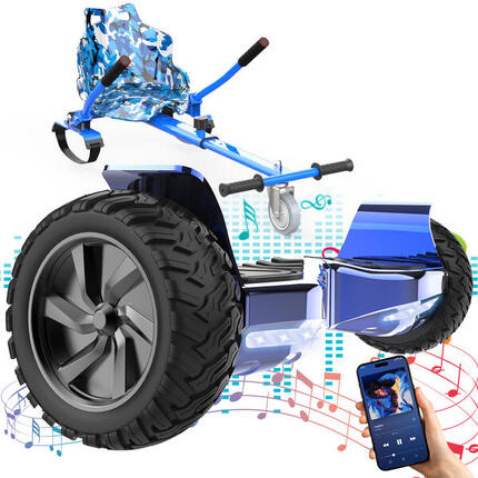 Hoverboards avec Go-Kart 8.5 Pouces, Bluetooth RCB-HY-A16